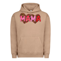 Pigment Burro mama valentines day Urban Hoodie - texasbilliewilder