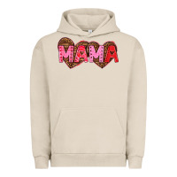 Pigment French Oak mama valentines day Urban Hoodie - texasbilliewilder