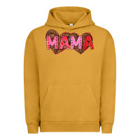 Pigment Peanut Butter mama valentines day Urban Hoodie - texasbilliewilder