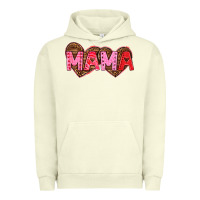 Mama Valentines Day Urban Hoodie | Teevron