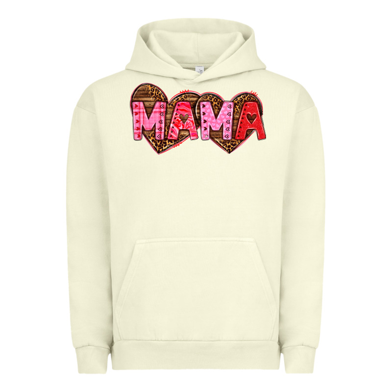 Mama Valentines Day Urban Hoodie by texasbilliewilder | Teevron