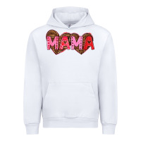 White mama valentines day Urban Hoodie - texasbilliewilder