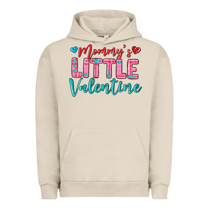 Momys Little Valentine Urban Hoodie by texasbilliewilder | Teevron