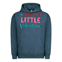 Pigment Midnight Navy momys little valentine Urban Hoodie - texasbilliewilder