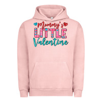 Pigment Salmon momys little valentine Urban Hoodie - texasbilliewilder