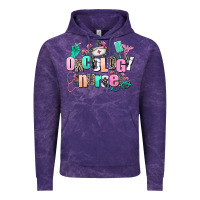 Cloud Purple oncology nurse Vintage Hoodie - AdoDesignShop