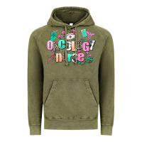 Vintage Olive oncology nurse Vintage Hoodie - AdoDesignShop