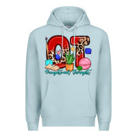 Blue Mist ot occupational therapist Premium Hoodie - Zillion Design Studio