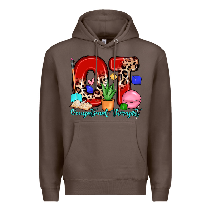 Ot Occupational Therapist Premium Hoodie by Zillion Design Studio | Teevron