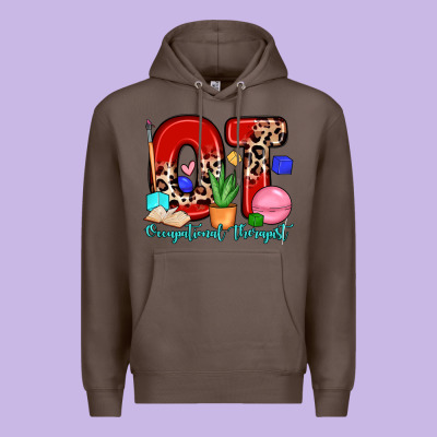 Ot Occupational Therapist Premium Hoodie Designed By Zillion Design Studio