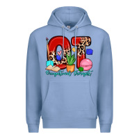 Colony Blue ot occupational therapist Premium Hoodie - Zillion Design Studio