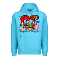Ocean Blue ot occupational therapist Premium Hoodie - Zillion Design Studio