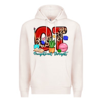 Pale Pink ot occupational therapist Premium Hoodie - Zillion Design Studio