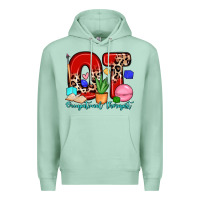 Seafoam ot occupational therapist Premium Hoodie - Zillion Design Studio