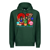 Sports Green ot occupational therapist Premium Hoodie - Zillion Design Studio
