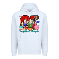 White ot occupational therapist Premium Hoodie - Zillion Design Studio