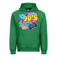 Emerald 90's mama Urban Hoodie - Zillion Design Studio