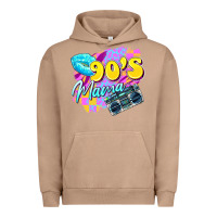 Pigment Burro 90's mama Urban Hoodie - Zillion Design Studio