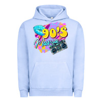 Pigment Grape Ice 90's mama Urban Hoodie - Zillion Design Studio