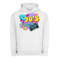Pigment Lunar Rock 90's mama Urban Hoodie - Zillion Design Studio