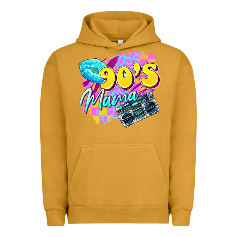 90's Mama Urban Hoodie by Zillion Design Studio | Teevron