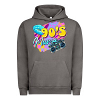 Pigment Tornado 90's mama Urban Hoodie - Zillion Design Studio