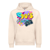 Sandshell 90's mama Urban Hoodie - Zillion Design Studio