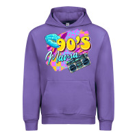Tulip 90's mama Urban Hoodie - Zillion Design Studio