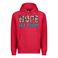 Cardinal nope not today Premium Hoodie - Zillion Design Studio