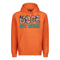 Carrot nope not today Premium Hoodie - Zillion Design Studio