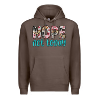 Coffee nope not today Premium Hoodie - Zillion Design Studio