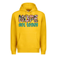 Lemon nope not today Premium Hoodie - Zillion Design Studio