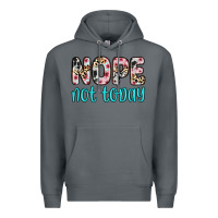 Rock nope not today Premium Hoodie - Zillion Design Studio