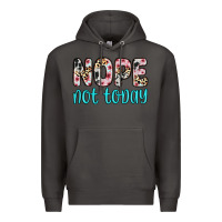 Smoke nope not today Premium Hoodie - Zillion Design Studio