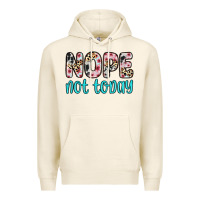 Tofu nope not today Premium Hoodie - Zillion Design Studio