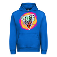 Cobalt 80's mom Urban Hoodie - Zillion Design Studio