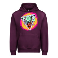 Mauve Wine 80's mom Urban Hoodie - Zillion Design Studio