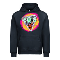 Navy 80's mom Urban Hoodie - Zillion Design Studio