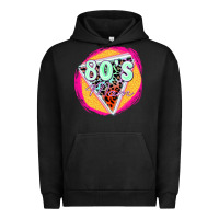 Pigment Black 80's mom Urban Hoodie - Zillion Design Studio