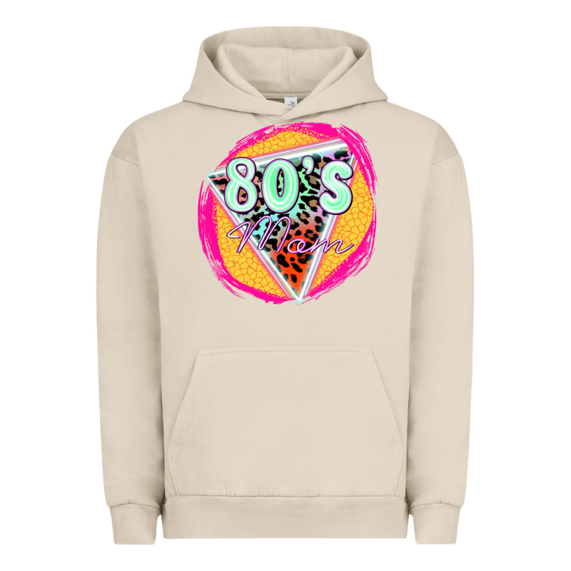80's Mom Urban Hoodie by Zillion Design Studio | Teevron