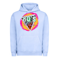 Pigment Grape Ice 80's mom Urban Hoodie - Zillion Design Studio