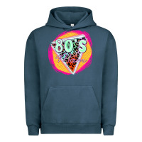 Pigment Midnight Navy 80's mom Urban Hoodie - Zillion Design Studio