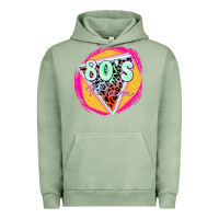Pigment Oil Green 80's mom Urban Hoodie - Zillion Design Studio