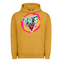 Pigment Peanut Butter 80's mom Urban Hoodie - Zillion Design Studio