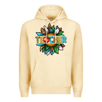 Pina Colada teacher sunflower tbw Premium Hoodie - texasbilliewilder