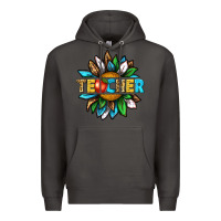 Smoke teacher sunflower tbw Premium Hoodie - texasbilliewilder