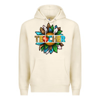 Tofu teacher sunflower tbw Premium Hoodie - texasbilliewilder