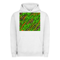 Distressed Shamrock And Leopard Urban Hoodie | Teevron