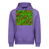 Tulip Distressed Shamrock And Leopard Urban Hoodie - RanaPortraitStore