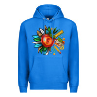 True Royal teacher sunflower Premium Hoodie - texasbilliewilder